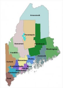 county map color