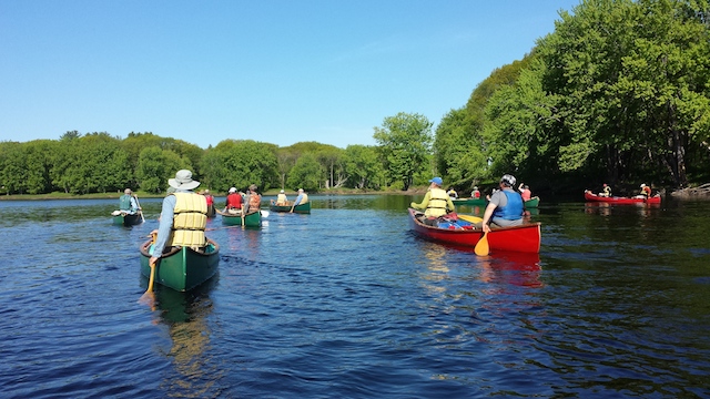 rowing  at waterfront homes for sale in maine 